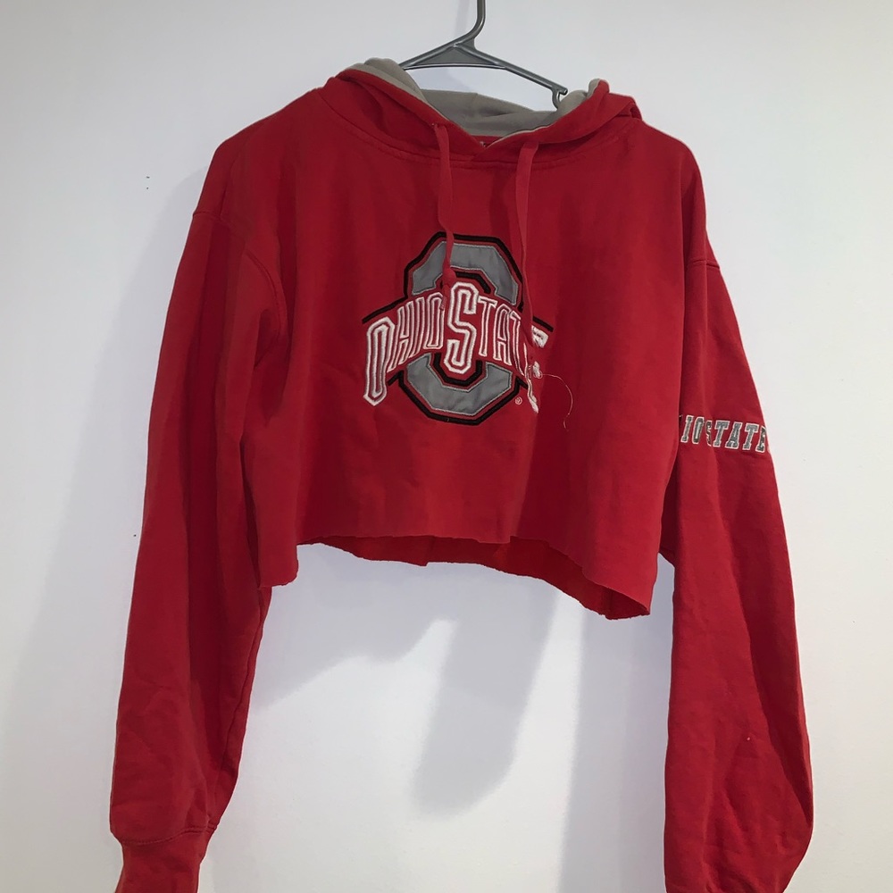Cropped Ohio Hoodie
